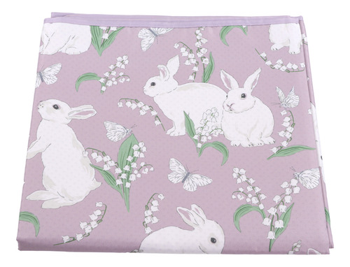 Alfombrilla Para Trona, Suave, Con Bonito Diseño De Animales