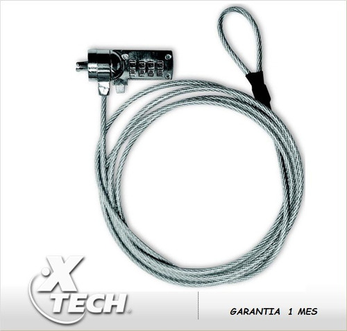 Candado De Combinacion Para Laptop Xta-110  (sumcomcr)