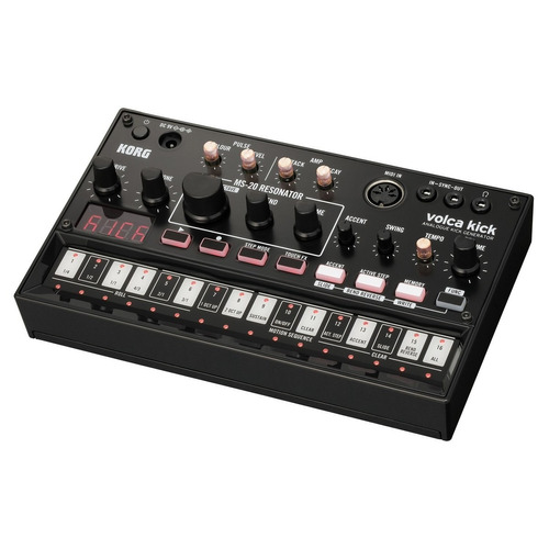 Generador Analogico De Bombos Korg Volca Kick