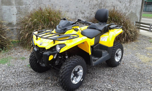 Imagen 15 de 17 de Cuatriciclo Atv Can Am Outlander 4x4 Dps 570 L Max Ram Motor