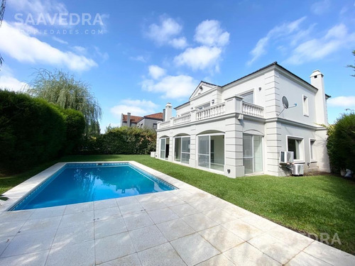 Imagen 10 de 30 de Nueva En El Mercado. Casa A La Venta, De 4 Dormitorios En Barrio Glorietas. Nordelta