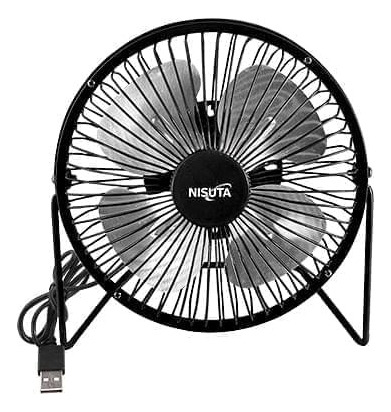 Ventilador Usb Metalico Multiuso (4 Colores) Nsfanuc