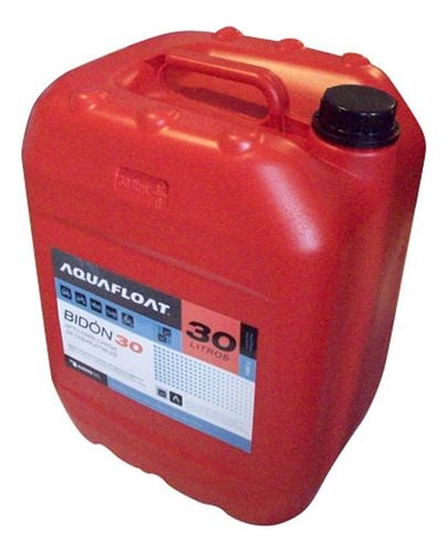 Bidon De Combustible Nautico Aquafloat 30 Litros 