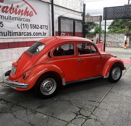 Volkswagen Fusca 1.3 8v Gasolina 2p Manual 1975/1975