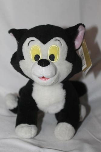 Figaro Gato Plush Pinocho Disney Original 25cms.