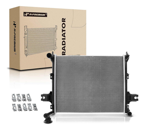 Conjunto De Radiador De Refrigerante Del Motor Compatible Co