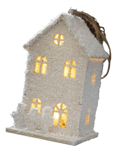 Colgante De Árbol De Navidad, Casa De Pueblo Con Estilo F