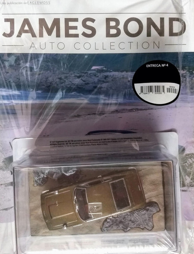 James Bond - Coleccion La Nacion - N° 4 - Aston Martin Dbs