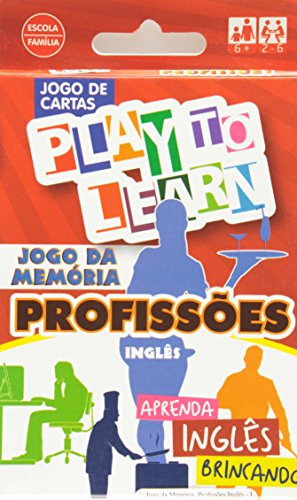 Libro Play To Learn - Jogo Da Memoria - Profissoes