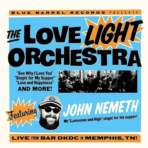 Love Light Orchestra/nemeth John Love Light Orchestra Fea 