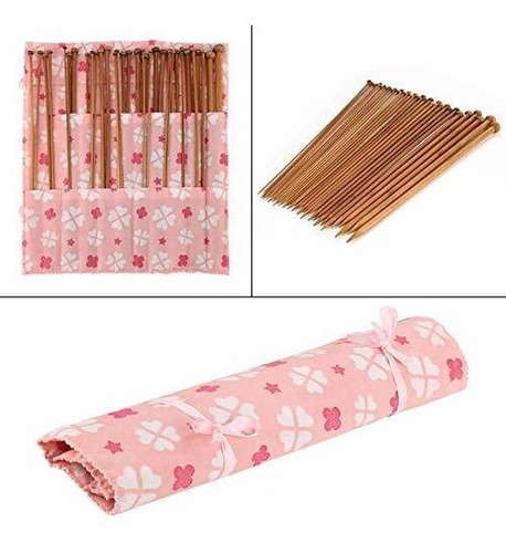 Bamboo Circular Knitting Needle Durable Set Effective