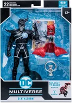 Comprar Figura Dc Multiverse Build-a - Deathstorm - Mcfarlane Toys