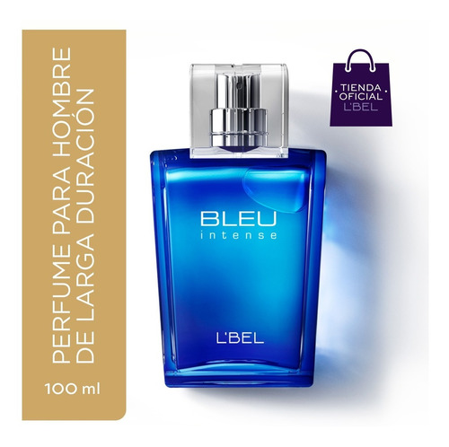 Imagen 1 de 5 de Perfume Bleu Intense - L'bel - Ml A $84 - mL a $659