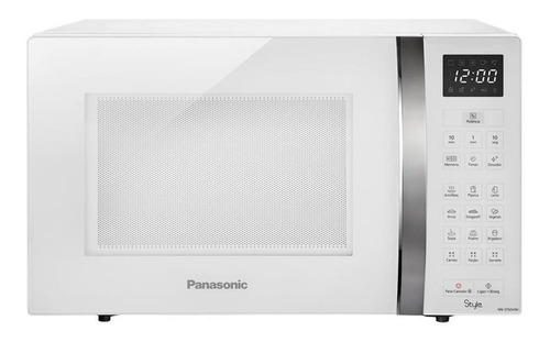 Micro-ondas Panasonic Style NN-ST654WRU   branco 32L 127V