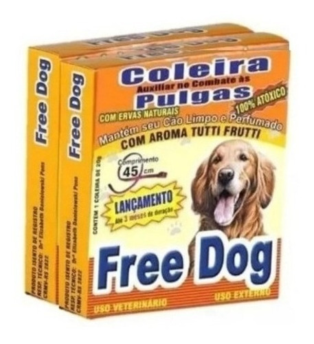 3 Coleiras Anti Pulgas Para Gatos - Free Cat 100% Natural