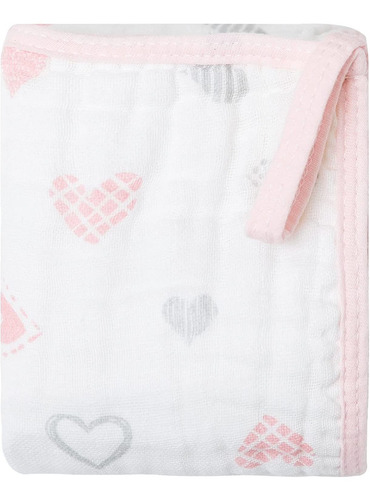 Imagem 3 de 5 de Babete Paninho De Boca Papi Soft 40x40cm 02 Unidades