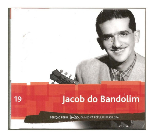 Cd Jacob Do Bandolim - Coleção Folha (19) Raízes Da Música