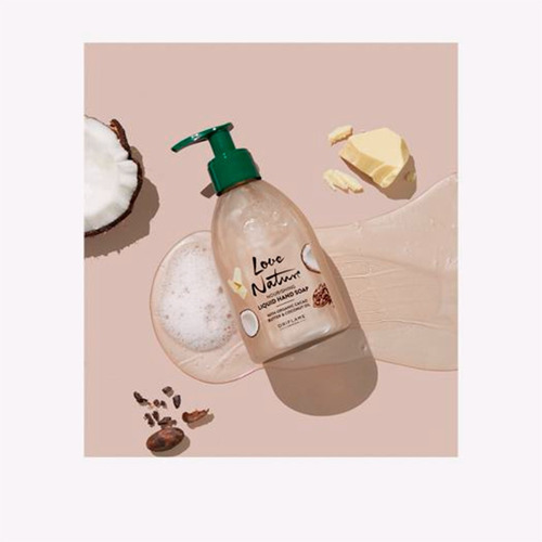 Oriflame Love Nature Cacao Y Coco Jabón Líquido Para Manos