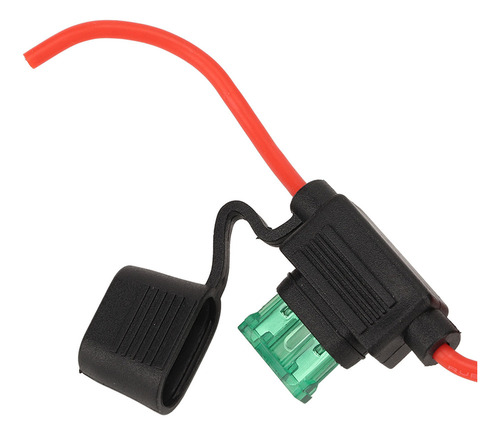 Adaptador De Batería Con Fusible Para Bicicleta Eléctrica, M