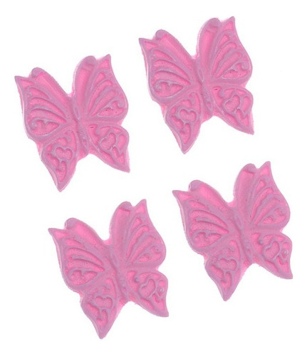 Molde De Silicone 659 - Borboleta Oceans - Animais