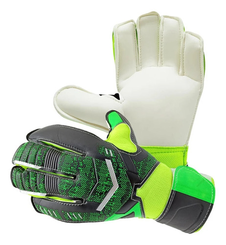 Guantes De Fútbol Para Hombre, Dedos, Adultos, Arquero, Horm