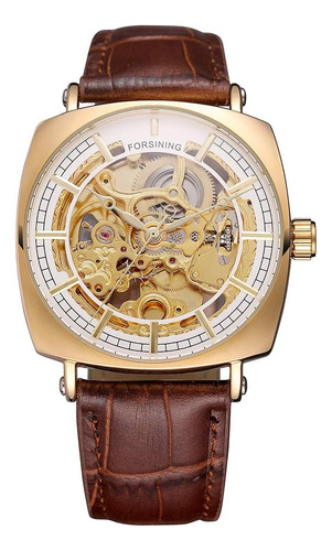 Reloj Mecánico Automático Gosasa Para Hombre Con Esqueleto D