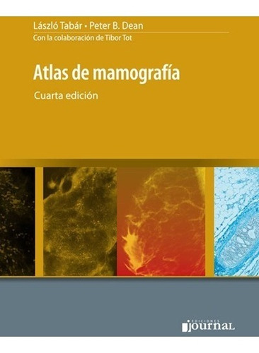 Atlas De Mamografía 4ª Ed Tabar Ediciones Journal