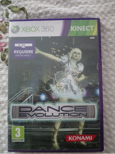 Xbox 360 Pal Kinect Dance Evolution 