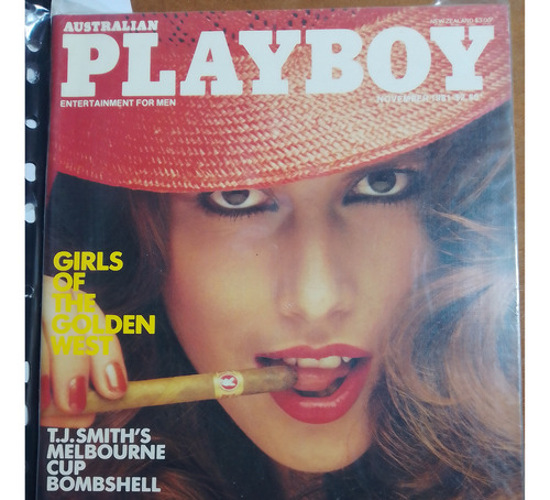 Playboy Australian 2x1 1981 (Usado)