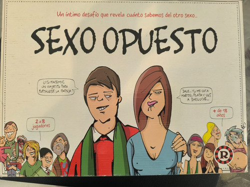 Sexo Opuesto Juego De Mesa Original Ruibal (Usado)