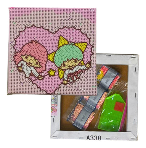 Kit Pintura Diamantes 5d Cuadro Diamond Painting Pack X 3 Un