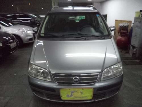 Fiat Idea 1.8 8v Hlx Flex 4p Completo Rodas 2006 Cinza