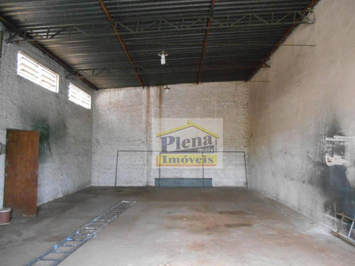 Salão Comercial À Venda, Jardim Bela Vista, Sumaré. - Sl0442