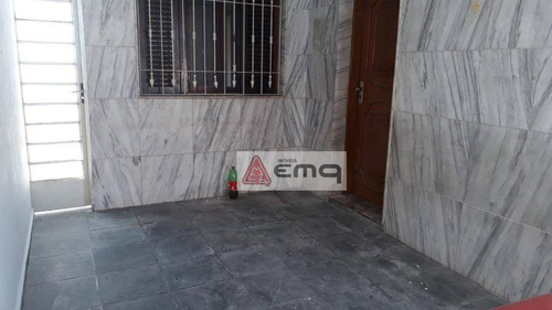Casa Com 3 Dormitórios + Salão 147m² À Venda, 348 M² Por R$ 765.000 - Vila Paulistana - São Paulo/sp - Ca0187