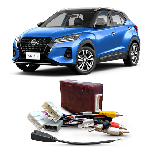 Chicote Canbus Interface Nissan Kicks Câmera 360° Original