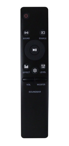 Control Compatible Con Samsung  Sound Bar Sonido Ah59-02759a