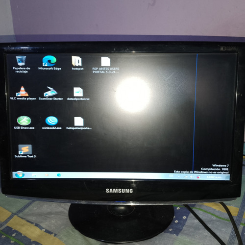 Monitor Samsung 19  Lcd