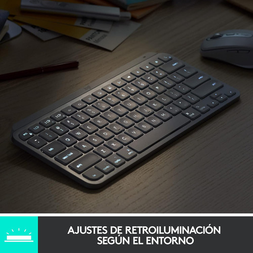 Logitech Mx Keys Mini Para Mac Teclado Inalámbrico
