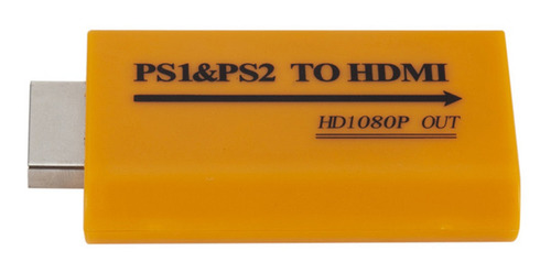 Imagen 3 de 6 de Salida 1080p Ps1/ps2 A Hdmi Compatible Con Audio Vid De 3,5