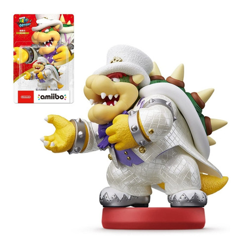 Amiibo Bowser Super Mario Odyssey Traje De Novia