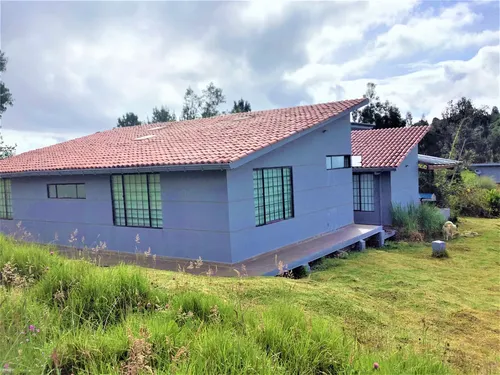 Guasca Casa Lote Y Casa Servicio 4 Garajes Bodega