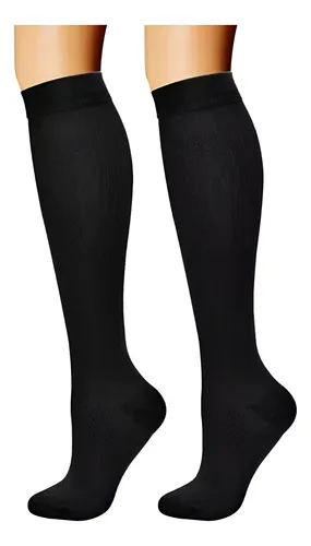 Medias De Compresión 20-30 Mm Hg Unisex X 1 Und Y A