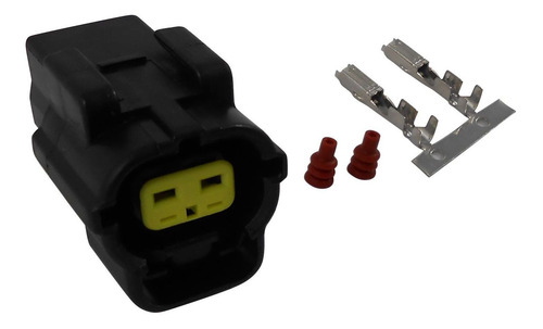 Imagem 4 de 5 de Conector 2 Vias Ete6886 Sensor De Temp. Corsa - Cód.7258