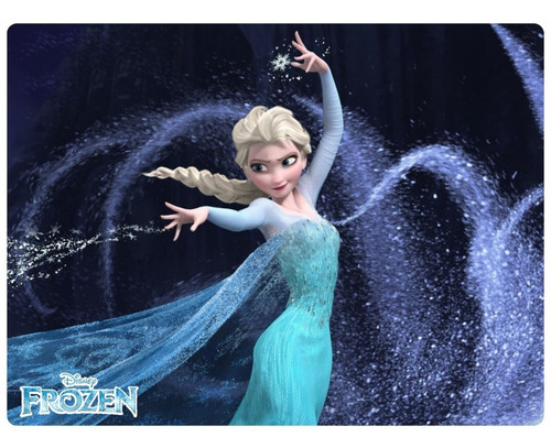 Imagem 1 de 1 de 4 Jogo Americano Frozen Disney - Impermeável Limpa Facil Pvc
