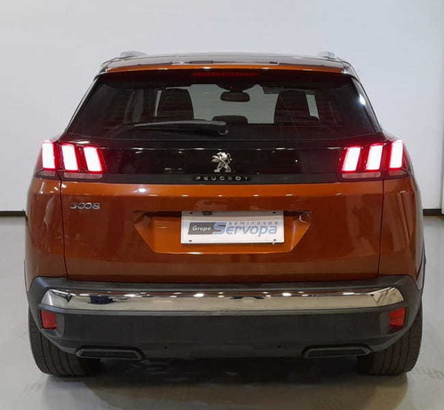 Imagem 2 de 12 de Peugeot 3008 1.6 Griffe Thp 16v Gasolina 4p Aut 2019