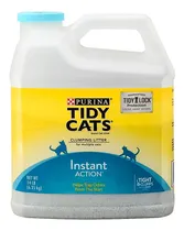 Comprar Arena Sanitaria Aglomerante Tidy Cats 6,35 Kilos Bidón
