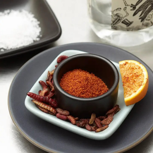 Sal Con Chile De Gusano De Maguey 1 Kilogramo