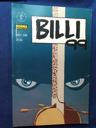 Billi 99 - Novela Gráfica - Sara Byam & Tim Sale - Ed. Norma