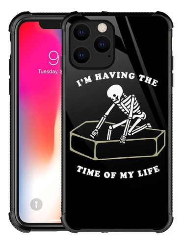 Funda Goodsprout Para iPhone 11 Pro Max-ataúd Esqueleto