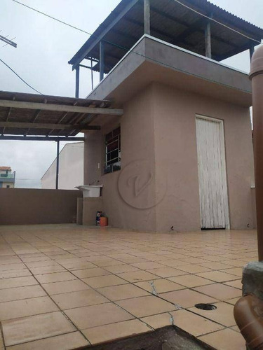 Imagem 11 de 15 de Casa Com 1 Dormitório Para Alugar, 160 M² Por R$ 1.000,00/mês - Parque Novo Oratório - Santo André/sp - Ca3164